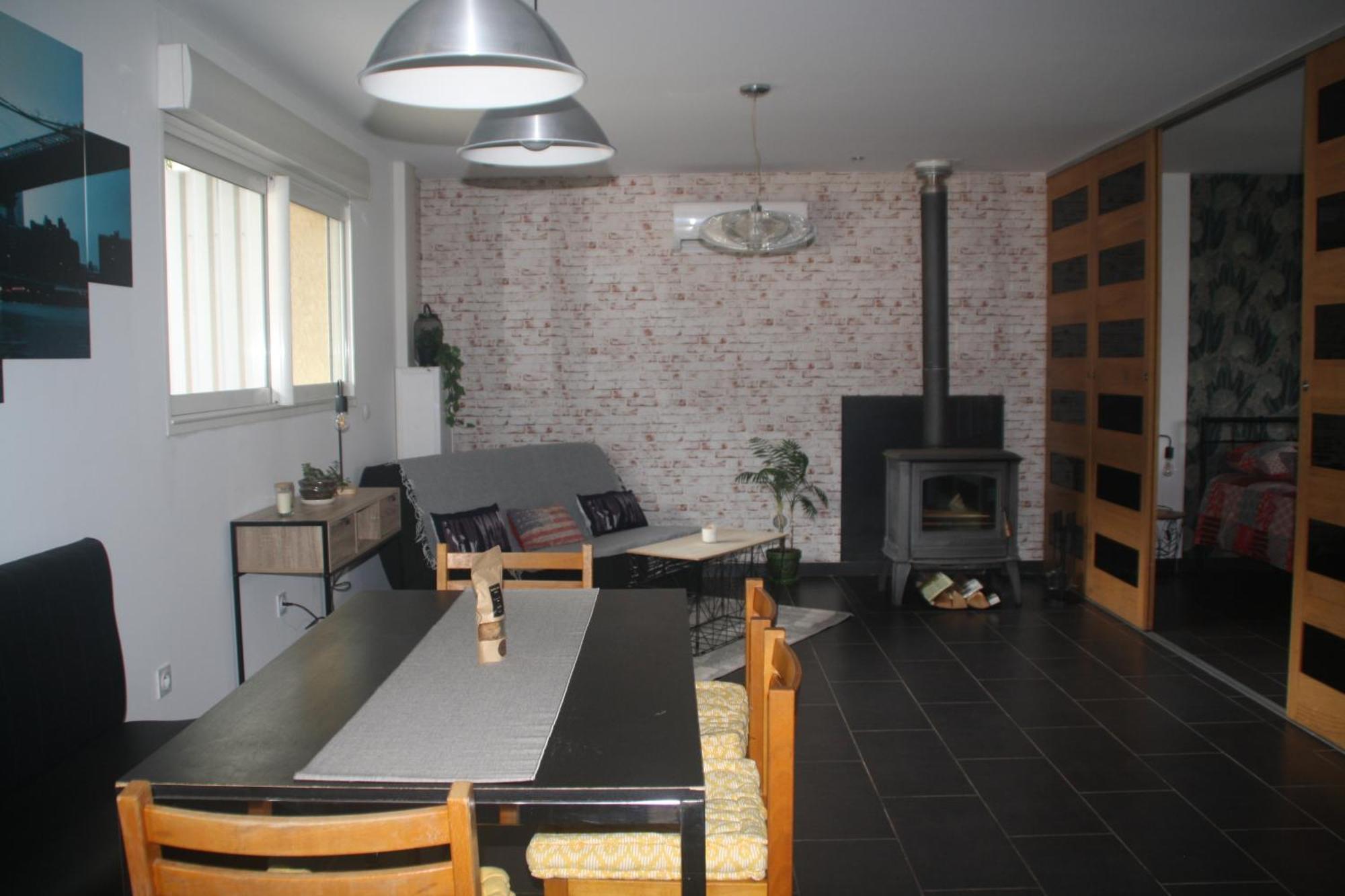 Willa Loft De 60 M2 Saint-Jean-en-Royans Zewnętrze zdjęcie